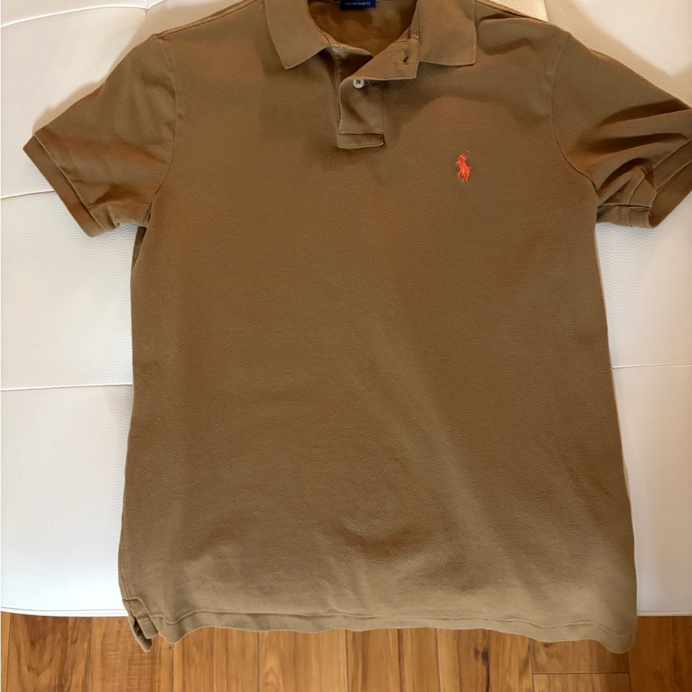 Polo by Ralph Lauren Brown Classic Polo Shirt